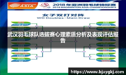 武汉羽毛球队选拔赛心理素质分析及表现评估报告