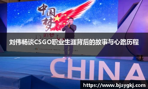 刘伟畅谈CSGO职业生涯背后的故事与心路历程