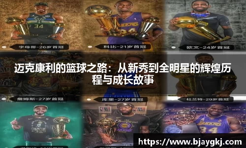 迈克康利的篮球之路：从新秀到全明星的辉煌历程与成长故事